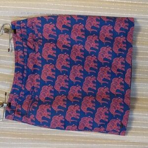 Elephant pencil skirt